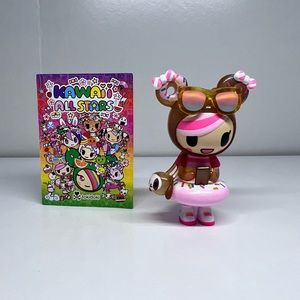 Tokidoki Kawaii All Stars Series | DONUTELLA | Blind Box Design Toy Figure